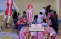 Fête d'anniversaire, en el Salon de Fiesta para ninos, quartier Alvaro Obregon, Mexico DF 2007, 40x50cm