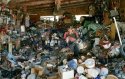 Jim Fowler in his garage, Libre, Colorado 2010, 110x130 cm