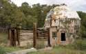 Diane and Robert's ancient dome, Triple A, Colorado 2010, 60x70 cm